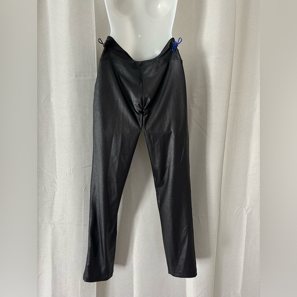 STELLA LUCE leather-look leggings NWT - Picture 5 of 6
